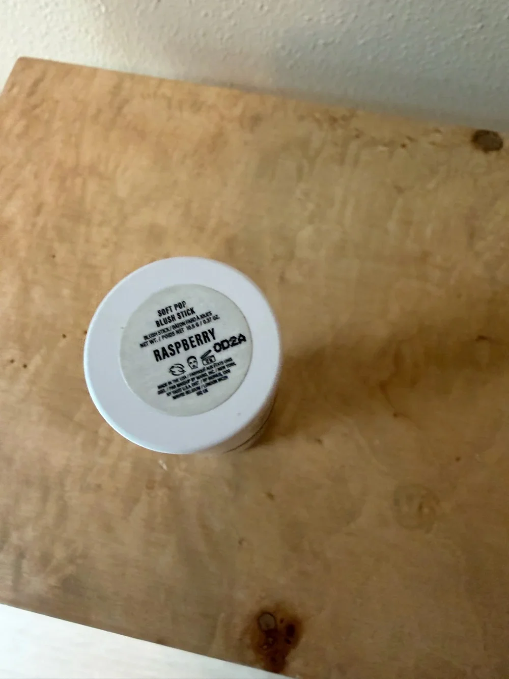 Makeup By Mario Soft Pop Blush Stick- Raspberry, NEW